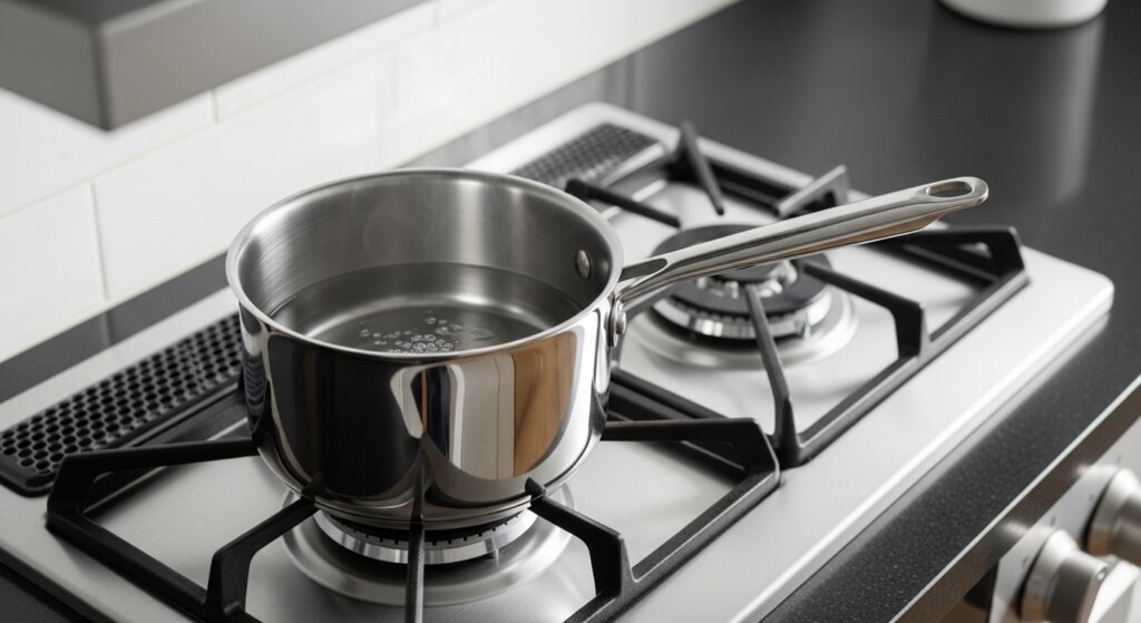 ミニマリストが捨てなかった20cmの片手鍋。