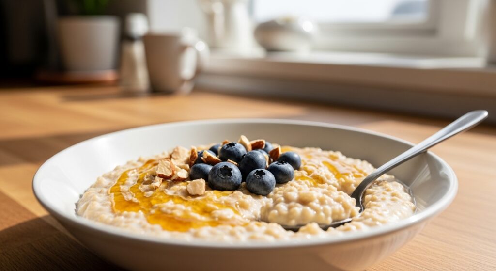 忙しい朝にすぐ作れるオートミール