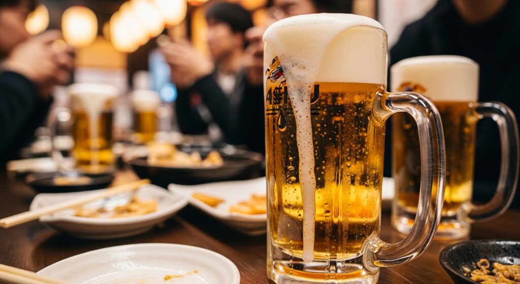 誘いを断れず参加した飲み会