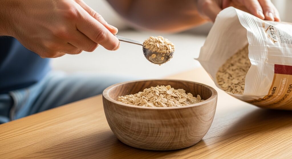 糖尿病予防のために取り入れたオートミール