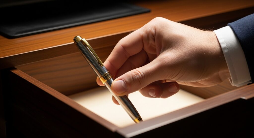 「また使うかも」と捨てられない高価なペン